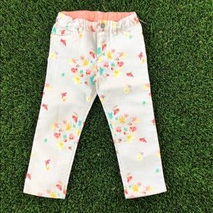 Girls flower OshKosh pants